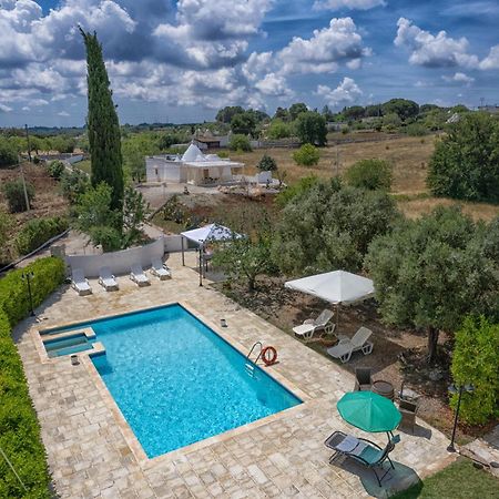 マルティナ・フランカ Trulli Gianfeliceヴィラ エクステリア 写真