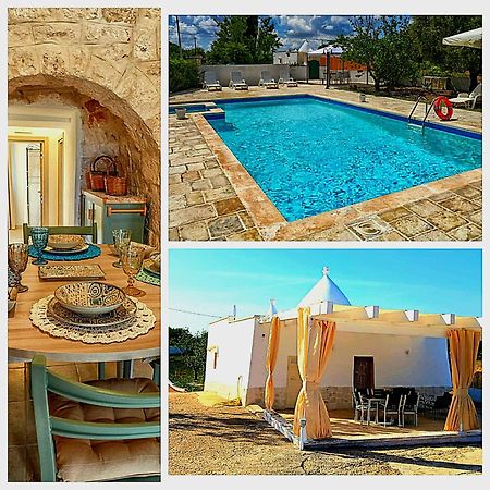 マルティナ・フランカ Trulli Gianfeliceヴィラ エクステリア 写真