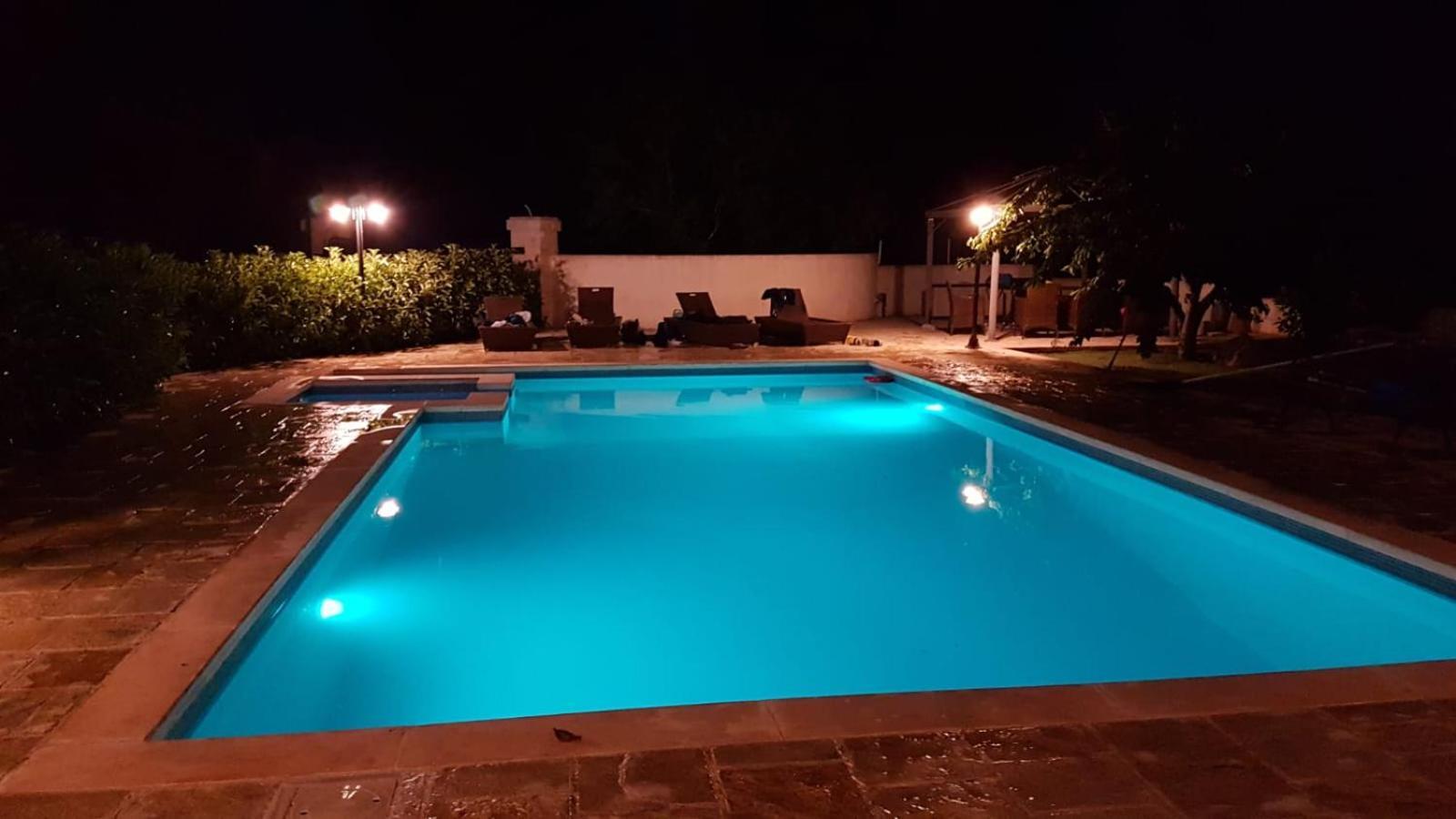 マルティナ・フランカ Trulli Gianfeliceヴィラ エクステリア 写真