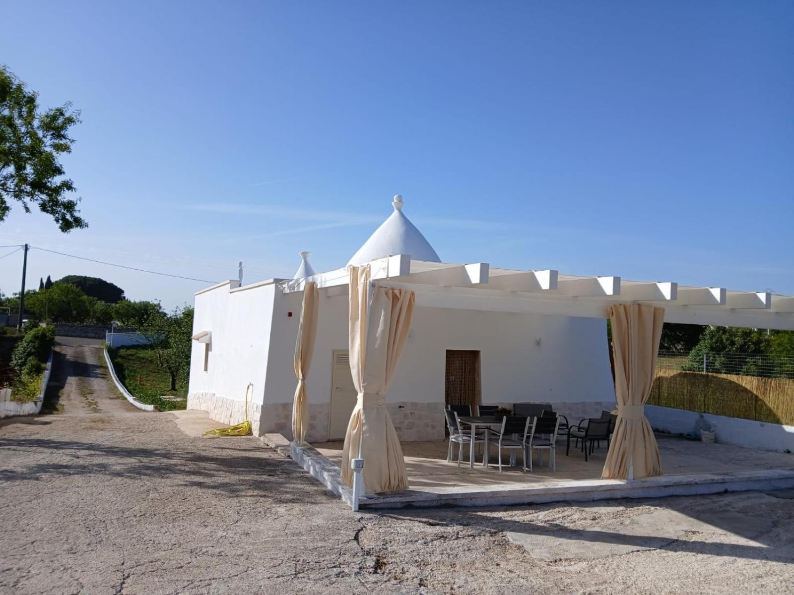 マルティナ・フランカ Trulli Gianfeliceヴィラ エクステリア 写真