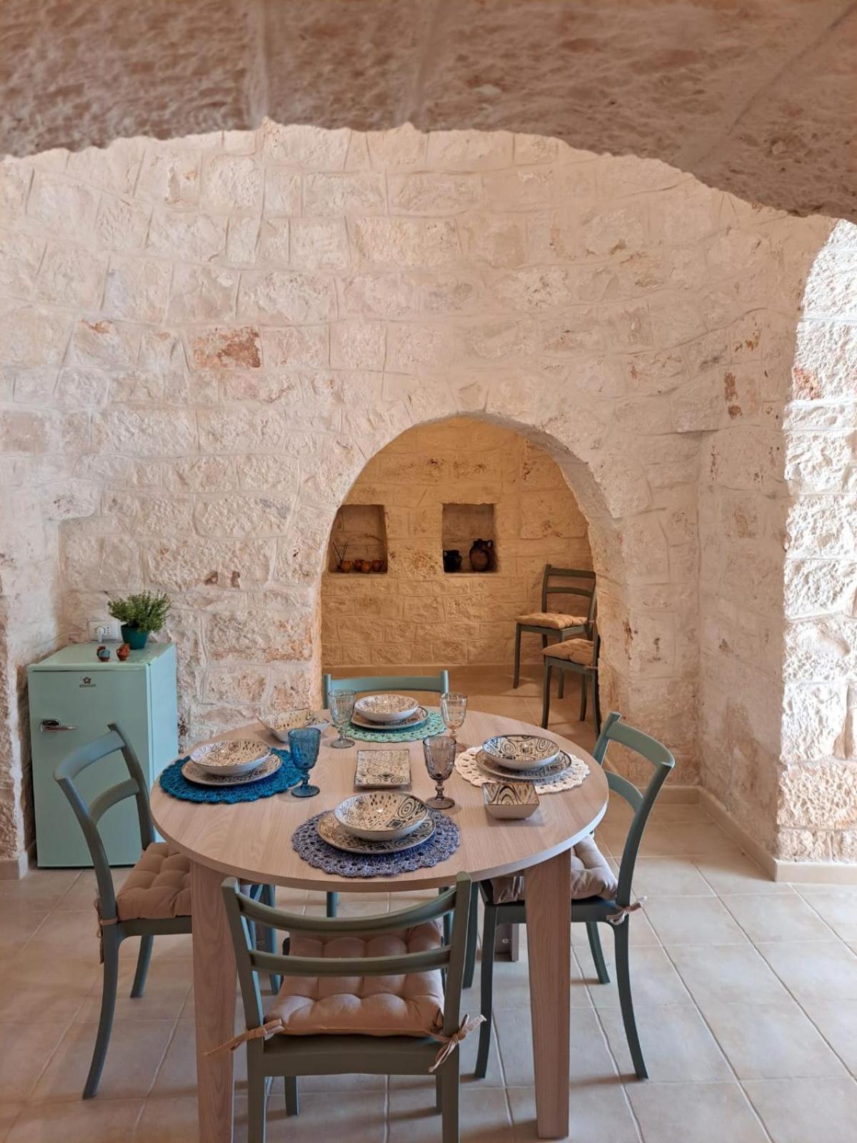 マルティナ・フランカ Trulli Gianfeliceヴィラ エクステリア 写真