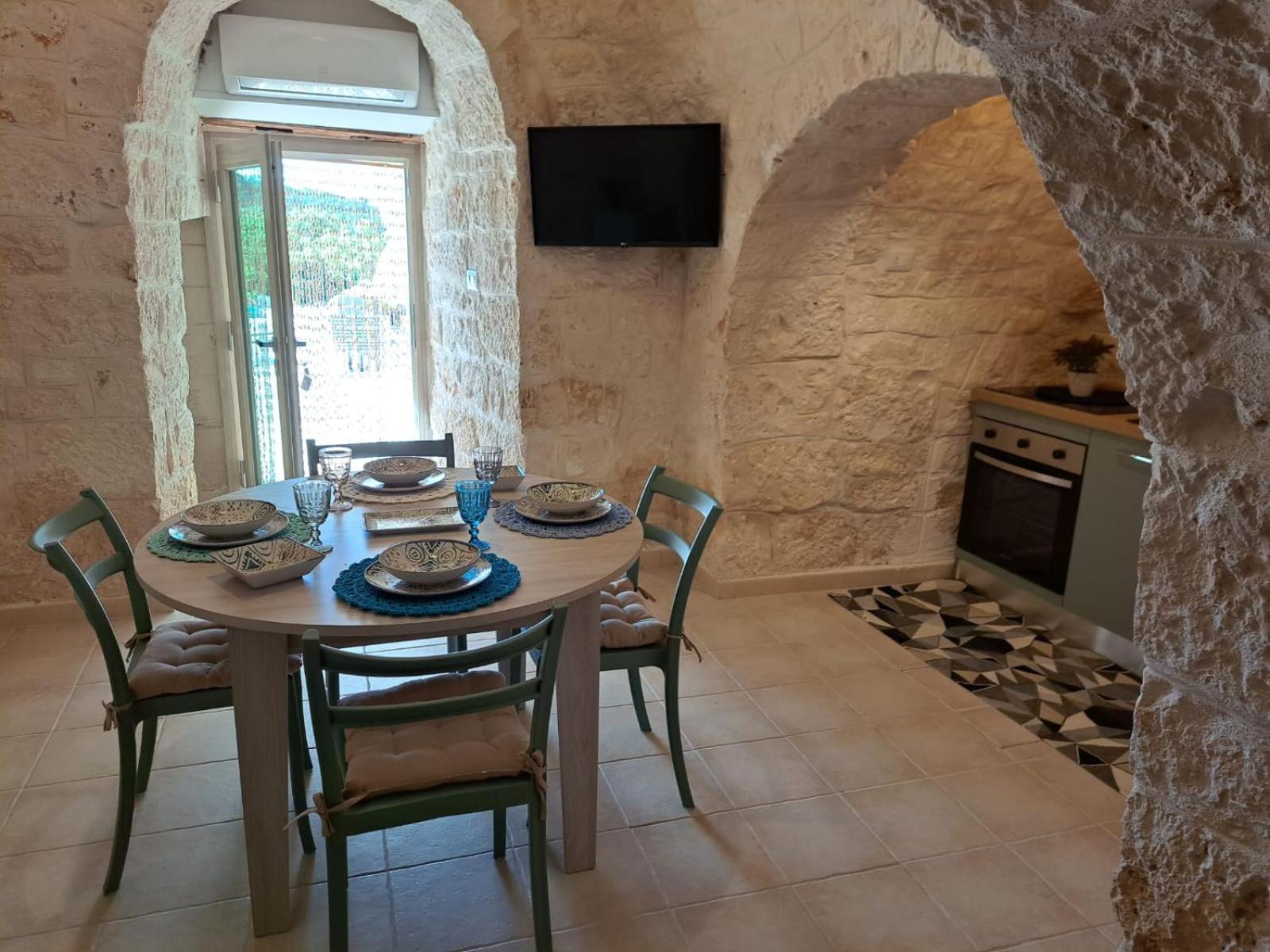 マルティナ・フランカ Trulli Gianfeliceヴィラ エクステリア 写真